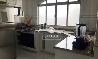 Imagem 7: Apartamento com 4 dormitórios para alugar, 250 m² por R$ 5.620,01/mês - Centro - Santo And