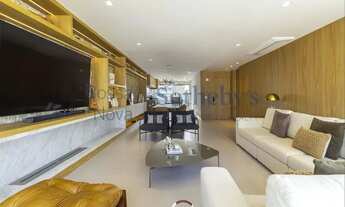 Imagem 5: Apartamento com projeto assinado por Bárbara Salles