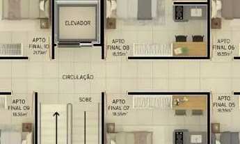 Imagem 5: Flat à venda, vagas rotativas, Intermares - Cabedelo/PB