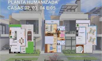 Imagem 6: Sobrado com 3 dormitórios à venda, 134 m² por R$ 719.000,00 - Hauer - Curitiba/PR