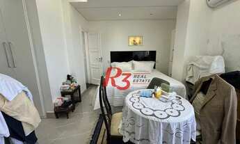 Imagem 4: Apartamento com 2 dormitórios à venda, 140 m² por R$ 2.150.000,00 - José Menino - Santos/S