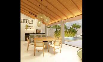 Imagem 2: BELLISSÍMA CASA DUPLEX DE 4 SUITES A 2 MINUTOS DA PRAIA DO ATALAIA