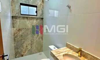 Imagem 4: Casa Nova no Setor Santos Dumont 3 Quartos, Suíte e Acabamento Fino