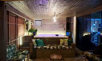 Imagem 4: Casa aconchegante na praia! Entre a Lagoinha, Ponta das Canas e Brava