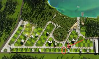 Imagem 3: Terreno em Condomínio com Clube a Beira D`Agua, 400 m², Rifaina