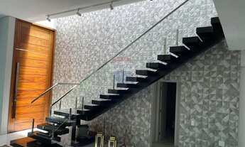 Imagem 3: Casa Luxo: 4 Suítes, Piscina e Área Gourmet! Alphaville Eusébio 435m² 4 vagas