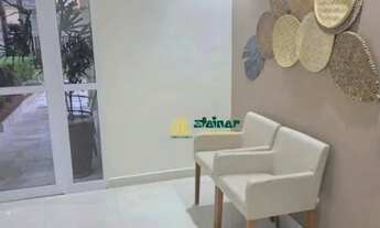 Imagem 5: Apartamento com 2 dormitórios para alugar, 55 m² por R$ 2.804,83/mês - Centro - Guarulhos