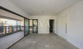 Imagem 4: Novo com espaçosa varanda gourmet integrada no Campo Belo