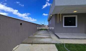 Imagem 2: Casa com 2 dormitórios à venda, 77 m² por R$ 420.000,00 - Pindobas - Maricá/RJ