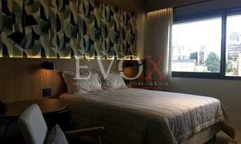 Imagem: Loft com 30 m² mobiliado, moderno e com