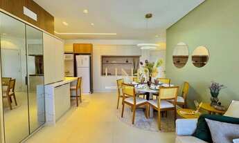 Imagem: Apartamento decorado com 3 quartos e suíte