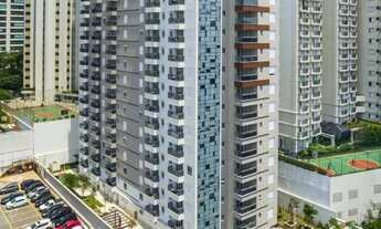 Imagem 2: Apartamento à venda em Barueri, Alphaville Industrial, com 1 suíte, com 50 m², Wi-House Al