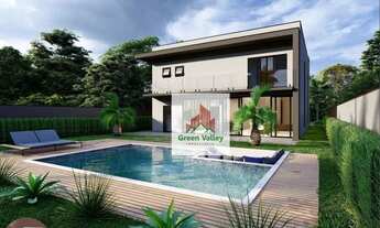 Imagem 3: Sobrado com 4 dormitórios à venda, 299 m² por R$ 2.700.000,00 - Condominio Figueira Garden