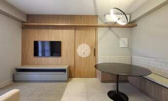 Imagem 4: Apartamento mobiliado com 1 quarto para alugar, 40m² - Alto da Boa Vista - Edifício Apogeu