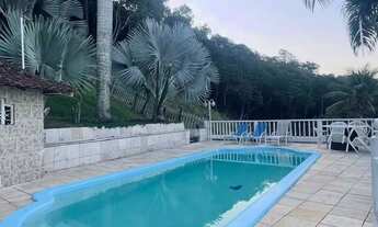 Imagem 2: MANSÃO MOBILIADA 5 SUÍTES / ANUAL OU TEMPORADA/ COM LAGO,CAMPO e ÁREA VERDE EM VARGEM GRAN