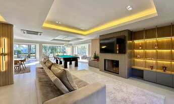 Imagem: Casa à beira do lago mobiliada com 05 suítes