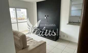 Imagem 3: Apartamento de 65 m², 2 quartos, armários, varanda e lazer completo no Village Veneza - Go