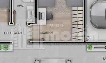 Imagem 2: CASA Á VENDA NO CONTORNO - CONDOMÍNIO EOS MIRANTE