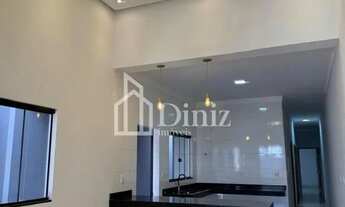 Imagem 2: Casa para venda com 107 metros quadrados com 3 quartos em Nova Vila Jaiara - Anápolis - GO