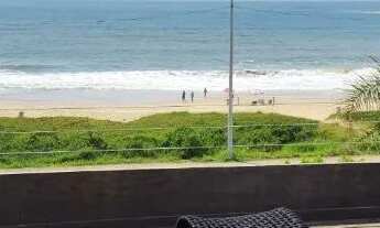 Imagem 4: Apartamento tipo studio com 02 quartos, mobiliado com deck e vista para mar. Piçarras SC