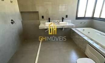 Imagem 2: Belíssimo Sobrado de Alto Padrão com 4 suítes plenas no Jardins Bolonha