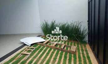 Imagem 3: Casa com 3/4 sendo 02 suítes à venda, 166m² por R$ 980.000 - Praça Alto Umuarama - Uberlân