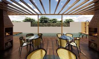 Imagem 6: Imóvel para venda tem 55 metros quadrados com 2 quartos em Três Irmãs - Campina Grande - P