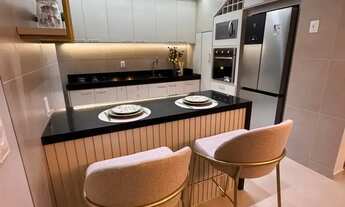 Imagem 7: Casa em Condomínio no Eusébio de 158m² de 4 suítes no Contemporâneo Eusébio GREEN H0USE