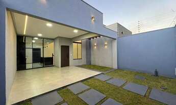 Imagem 2: Casa com 3 quartos à venda, 115 m² por R$ 670.000 - Parque Calixtópolis - Anápolis/GO