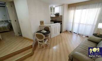 Imagem: Flat com 1 Quarto para alugar, 48m² - Bela