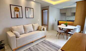 Imagem: Apartamento 2/4 Decorado e semi-mobiliado