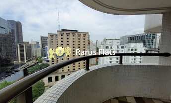 Imagem 7: Flat para locação na Bela Vista - Edifício Paulista Wall Street