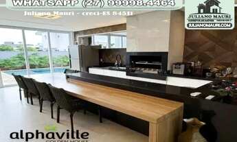 Imagem 3: Imóvel para venda com 4 quartos sendo 1 suíte com closet em Alphaville Jacuhy - Serra - E