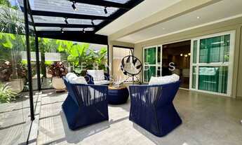 Imagem 15: Aluguel de Casa em Condomínio de Luxo em Alphaville Conde II, Barueri-SP: 4 Quartos, 4 Suí