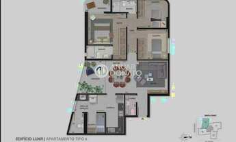 Imagem 2: Vale do Sereno - Apartamento 3 quartos à venda na Anuar Donato