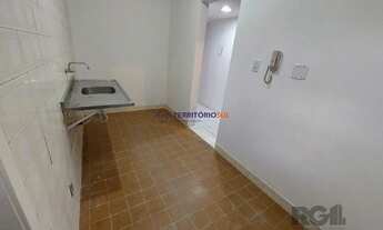 Imagem 7: Apartamento com 54,70 m² de área privativa com dois dormitórios, sala, cozinha e área de s