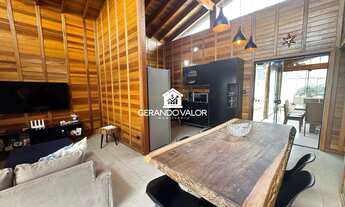 Imagem 4: Casa com piscina - prainha - suíte - área goumet