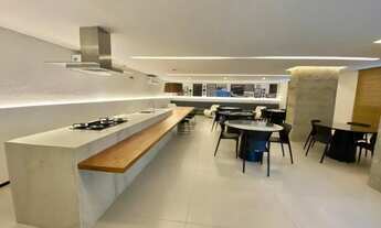 Imagem 6: Alugo quarto/sala Ed. Strauss, 2 quadras do mar, armários fixos, nascente, 11º andar