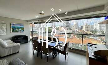 Imagem 4: Apartamento à venda na Vila Mariana com 120 metros quadrados, 3 suítes e 2 vagas