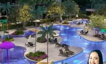 Imagem: Muro Alto em Estilo Resort Conheça o Makai