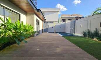 Imagem 4: Casa com 3 dormitórios suítes à venda, 499 m² por R$ 4.800.000,00 - Condomínio Florais Itá