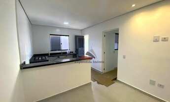 Imagem 7: Casa com 1 dormitório para alugar, 35 m² por R$ 950,00/mês - Vila São Paulo - Mogi das Cru