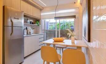 Imagem 5: Studio moderno no Santo Cristo, com varanda privativa