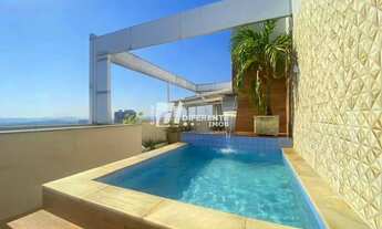 Imagem 3: Cobertura com 3 dormitórios à venda, 171 m² por R$ 950.000,00 - Centro - Nova Iguaçu/RJ