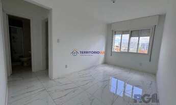 Imagem 2: Apartamento com 54,70 m² de área privativa com dois dormitórios, sala, cozinha e área de s