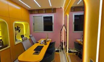 Imagem 7: EDIFÍCIO JARDIM D?AMÉRICA - 3 SUÍTES, MOBILIADO E DECORADO - 156 m² PRIVATIVOS