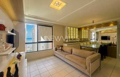 Imagem 3: Apartamento com 2 quartos e vista para o mar à venda em Boa Viagem