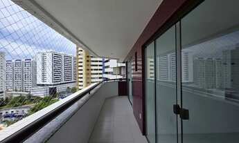 Imagem 2: 02 quartos + gabinete, 02 vagas, 90 m², excelente padrão - Pituba!