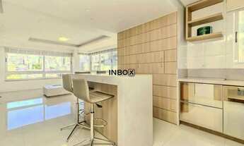 Imagem 7: Apartamento semi-mobiliado, 2 quartos, sendo 1 suíte, torre única, lareira, churrasqueira