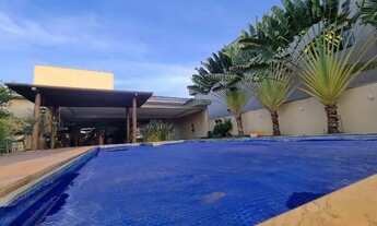 Imagem 3: Sobrado para venda possui 450 metros quadrados com 4 quartos em Jardins Lisboa - Goiânia